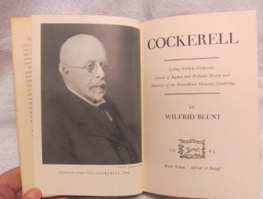 Cockerell by Blunt, Wilfrid