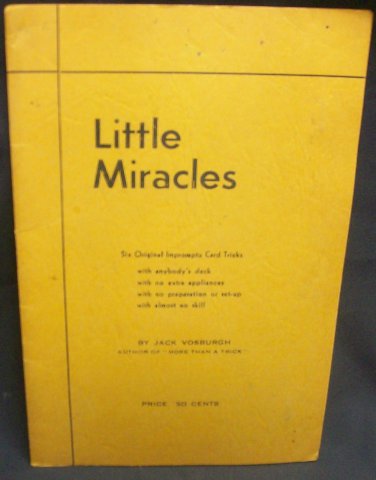 Little Miracles by Vosburgh Jack