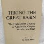 Hiking the Great Basin by Hart, John