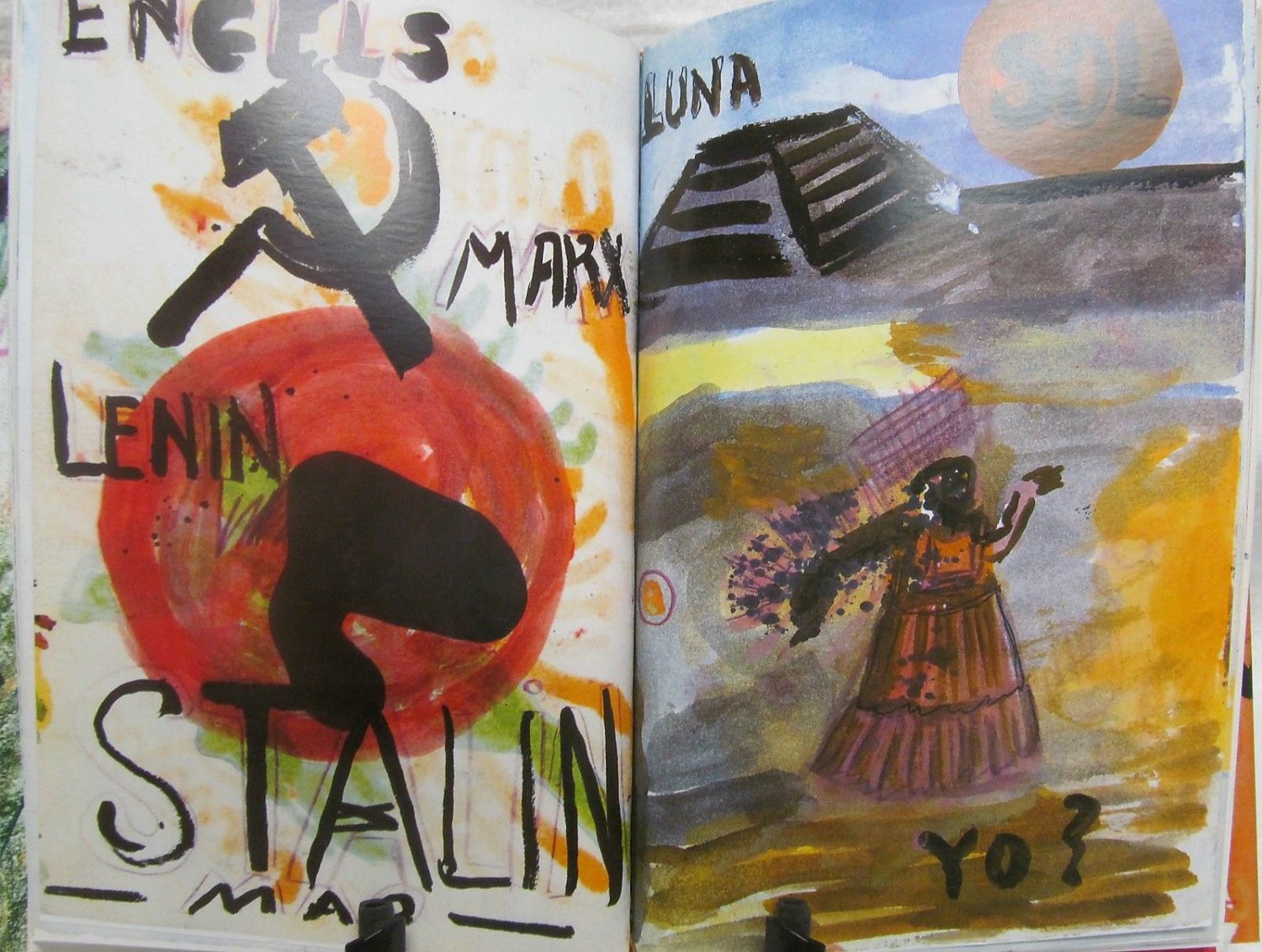the diary of frida kahlo