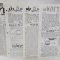The Bat Jr. What's Doing? 1951 Numbers 1-12