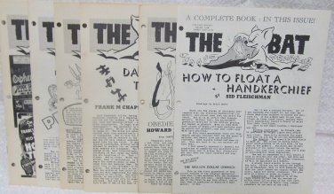 The Bat 1948 Numbers 49-60