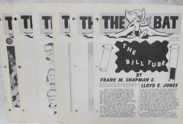 The Bat 1949 Numbers 61-72