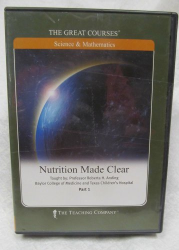 Nutrition Made Clear  audio CDs
