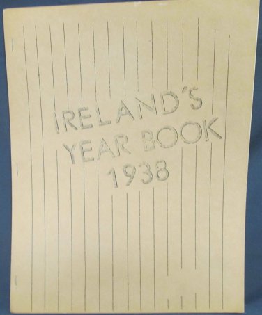 Magic: Ireland's 1938 Year Book
