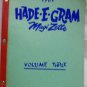 Hade-E-Gram Vol. 3 1961
