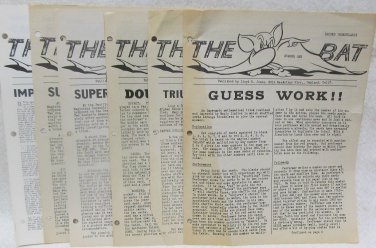The Bat Issues 1-24