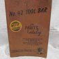 No. 42 Tool Bar Parts Catalog