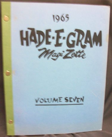 Hade-E-Gram Magi Zette Vol. 7