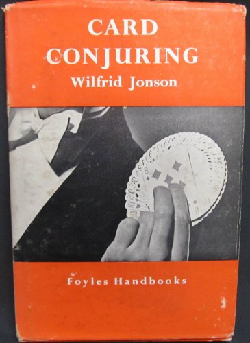 Card Conjuring by Jonson, Wilfrid
