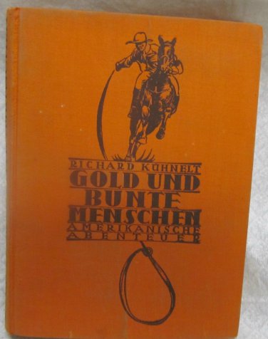 Gold und bunte Menschen by Von Kuhnelt Richard
