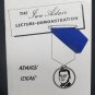 The Ian Adair Lecture Demonstration