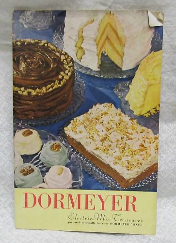 Dormeyer Mix Cookbook