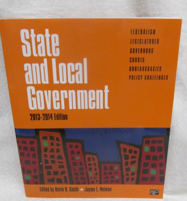 State and Local Government by Smith Kevin