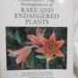 Conservation and Management of Rare & Endangered Plants