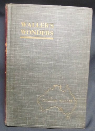 Magic  Waller's Wonders by Waller, Charles