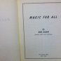 Magic for All by Dunn Bob