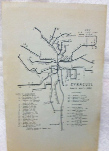 The New York State Railway by King Shelden