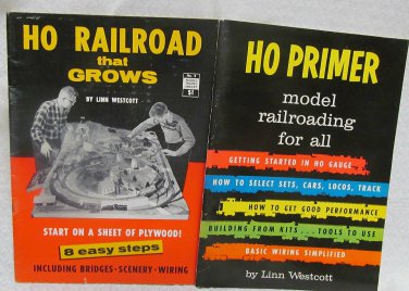 HO  Railroad Booklets 5 total