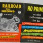 HO  Railroad Booklets 5 total