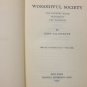Worshipful Society by Galsworthy John
