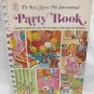 Party Book Beta Sigma Phi International