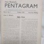 Pentagram, Peter Warlock's Vol. 4 1949-1950