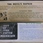 The Devil's Napkin and Out of the Fifth Dimension