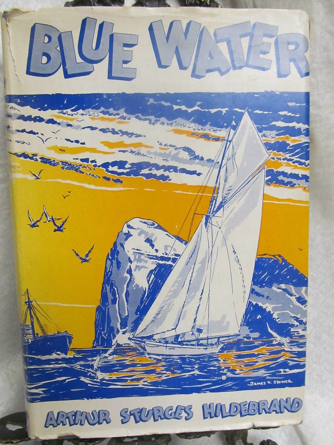 Blue Water by Hildebrand Arthur