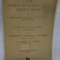 On The Effect of Brakes upon Railway Trains by  Galton