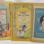 Knox Gelatine 1927, 1929, 1933 3 Titles