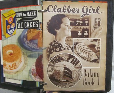 Cookbook Pamphlet Collection 1930ies