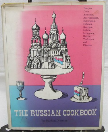 The Russian Cookbook by Norman, Barbara
