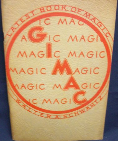 Gimac by Schwartz, Walter