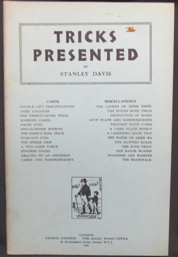 Magic: Tricks Presented by Davis Stanley