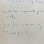 Eloquent Indian John B. McGloin Signed