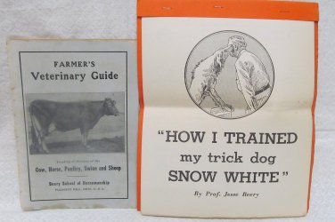 Farmers Veterinary Guide & How I trained my Trick Dog