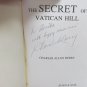The Secret of Vatican Hill by Berry, Charles Signed