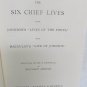 The Six Chief Lives from Johnson's Lives of the Poets