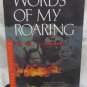 Words of my Roaring by Finney, Ernest  signed