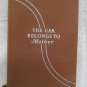 The Car Belongs to Mother, by Wright Priscilla
