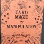 Card Magic by Manipulation by Ganson Lewis