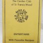 The Garden Club of St. Francis Wood Entertains