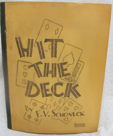 Hit the Deck by Schoneck, F.V