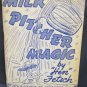 Milk Pitcher Magic by "Hen Fetsch