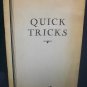 Quick Tricks by Chapman