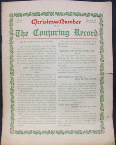 The Conjuring Record Christmas Number 1914