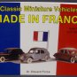 Classic Miniature Vehicles Made In France by Force, E.