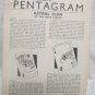 Pentagram, Peter Warlock's Vol. 7  1952-1953