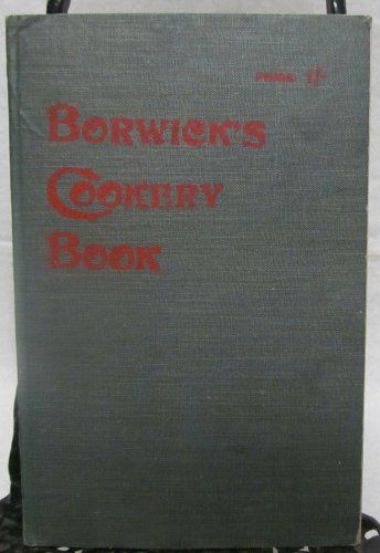 Borwick's Cookery Book